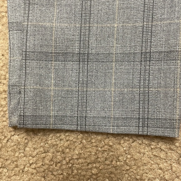 Zara women plaid pants. Small - Picture 6 of 6